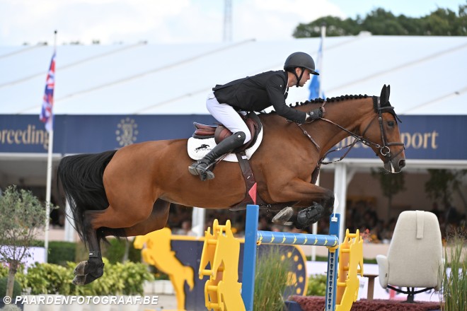 Gilles Thomas schittert tussen Italiaanse top in openingsrubriek van Rome