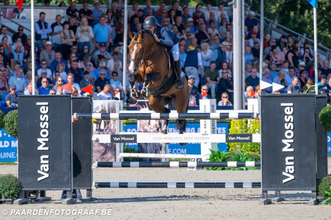 Brecht Goossens knap zesde met Alaska in CSIO4* Sopot