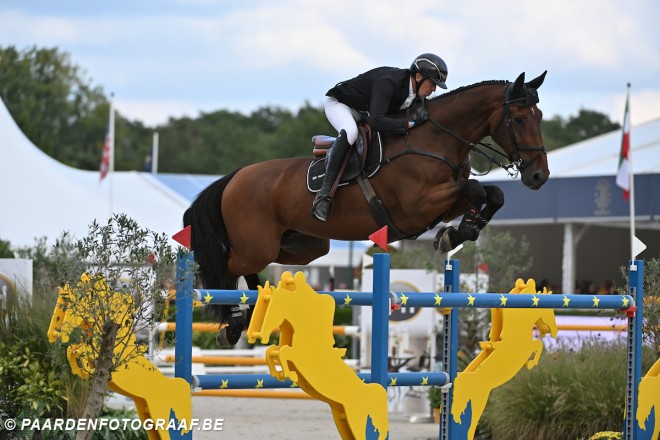 Rik Hemeryck tweede in Longines Ranking-proef van Sentower Park