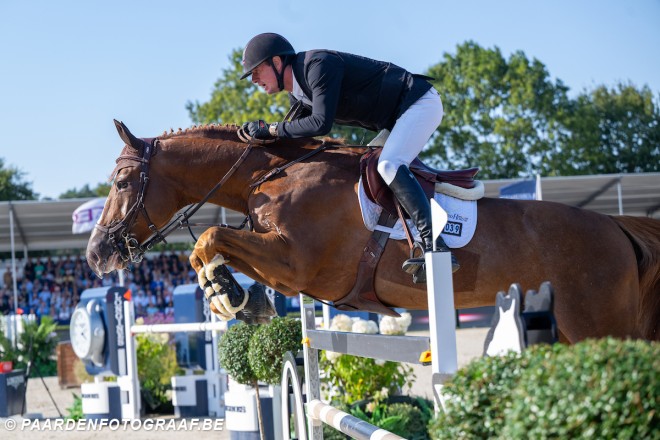 Jos Verlooy en Nixon van 't Meulenhof naar zilver in de GP op Spruce Meadows
