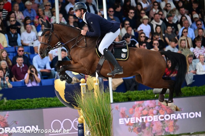 Belgen net naast het podium in Longines Ranking-proef van Sentower Park