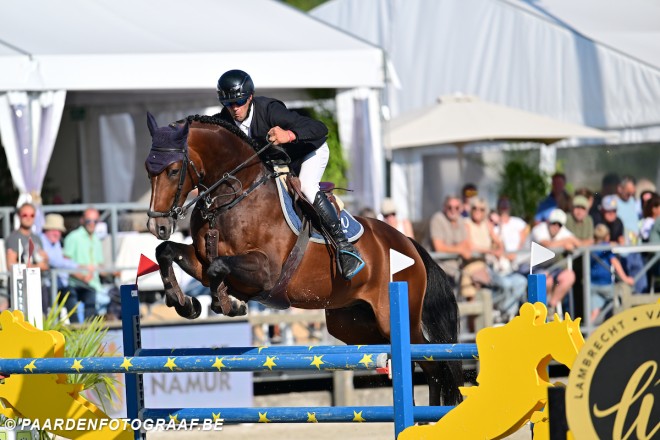 Thomas de Wit beste Belg in CSI4* Grand Prix van Sentower Park
