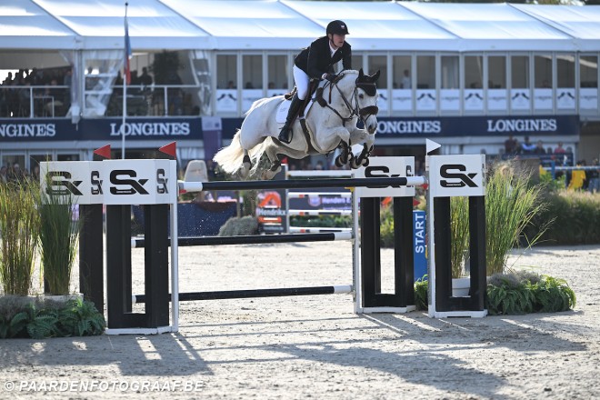 Verlooy grijpt net naast top drie in 1m50 van Spruce Meadows