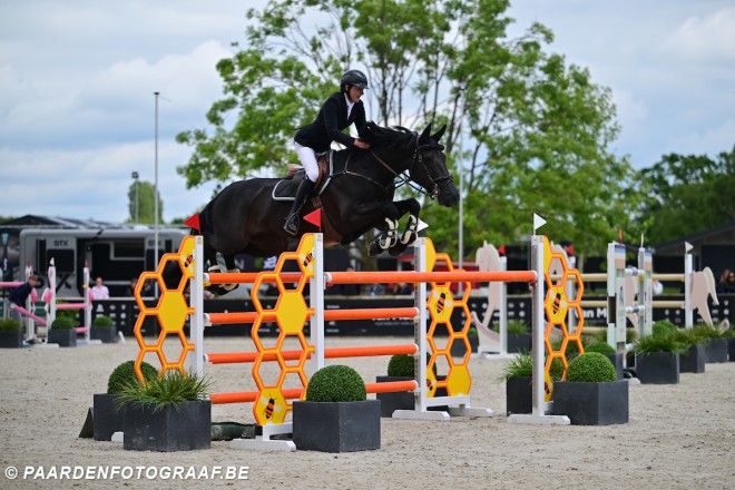 Belgische Young Riders winnen Nations Cup in Hagen