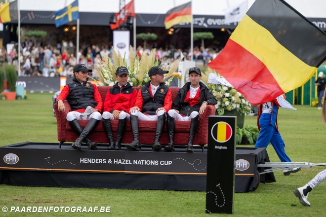 Belgische springruiters actief op topconcoursen in Rotterdam, Parijs, Hickstead en Le Pin au Haras