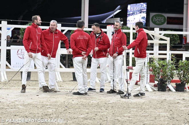 BWP blijft sterkste Belgische stamboek op WBFSH-ranking
