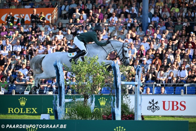 Sweetnam steelt de show: Vogel ziet Rolex-droom in allerlaatste barrage uiteenspatten