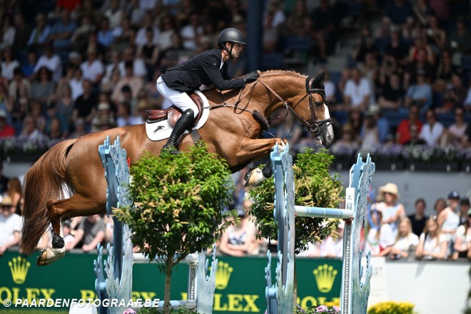 Alle Belgische hoop op Gilles Thomas... maar ook hij kon het sprookje niet afmaken