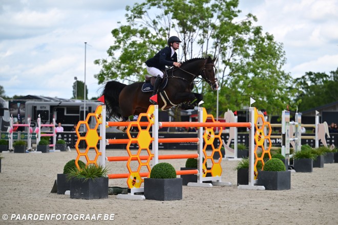 BRONS voor Belgen bij EK Young Riders