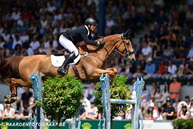 Vier honderdsten van een seconde beroven Nicola Philippaerts van winst in Valkenswaard