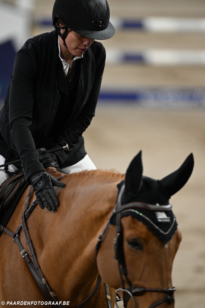 Belgische amazones laten zich opnieuw opmerken in CSI5* van Dinard