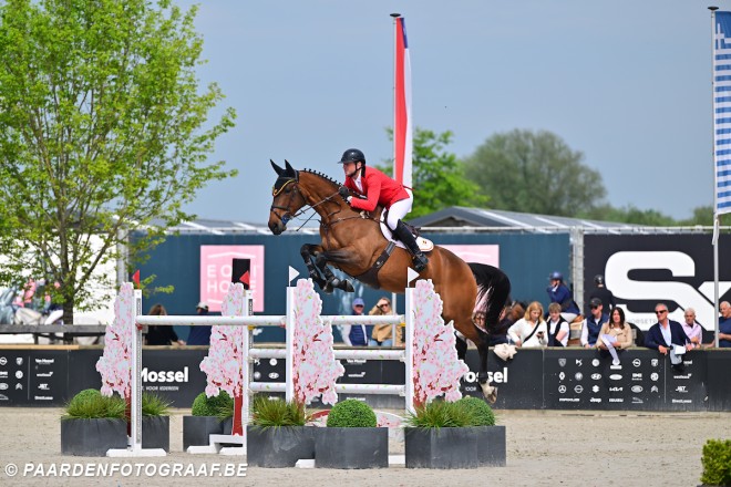 Belgische topprestaties in Deauville, Samorin en Bonheiden