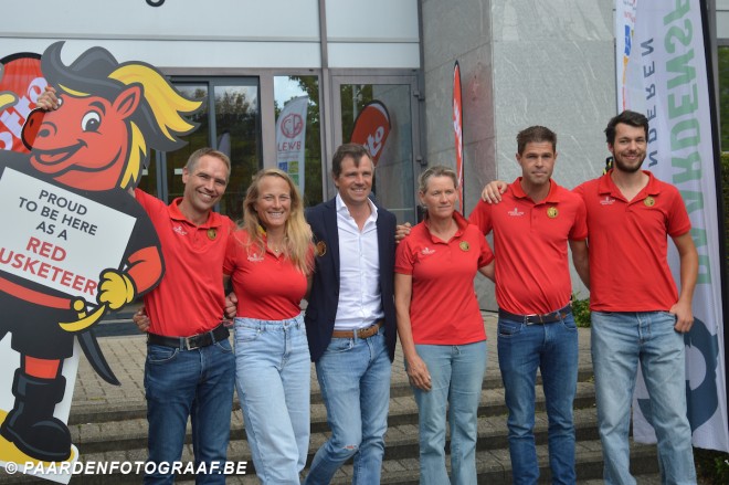Van de rand van de afgrond naar LA: Belgische eventers grijpen olympisch ticket