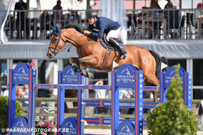 Axel Vandoorne derde in 1.45m Longines Ranking in Lier