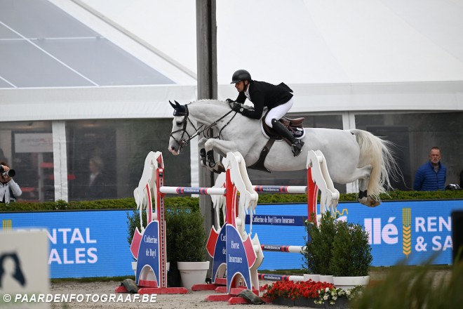 Christophe Vanderhasselt sterk vierde in CSI3* Grand Prix van Lier