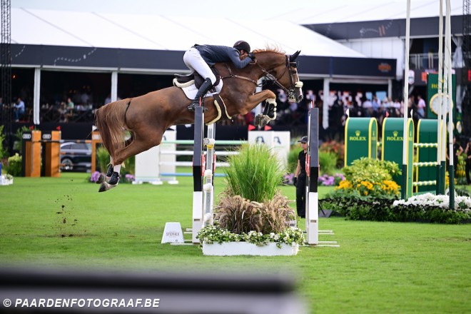 Jos Verlooy grijpt naast podium in 1.45m-proef in St. Tropez