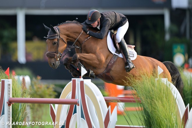 Jos Verlooy grijpt net naast het podium in St. Tropez