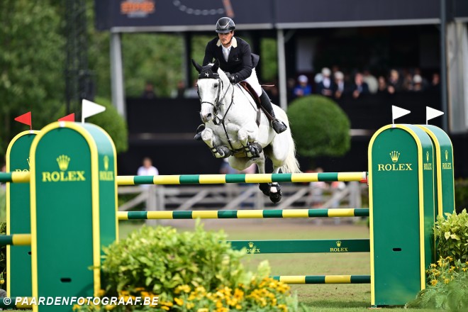 Olivier Philippaerts grijpt schitterend brons in GP van Wenen