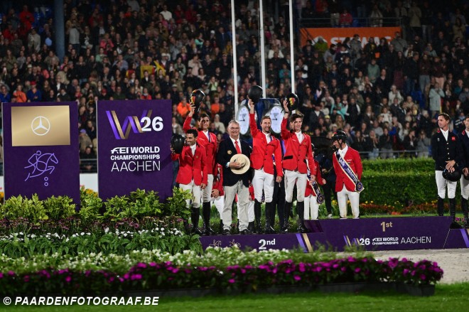 Belgische selectie bekend voor finale Longines League of Nations in Barcelona