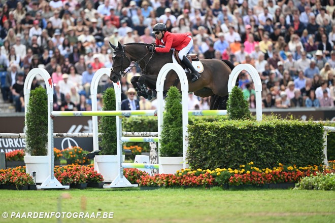 België derde in Longines League of Nations-finale in Barcelona