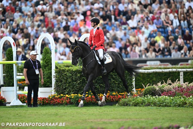 Thibeau Spits verzamelt nummer één-posities in FEI Rankings