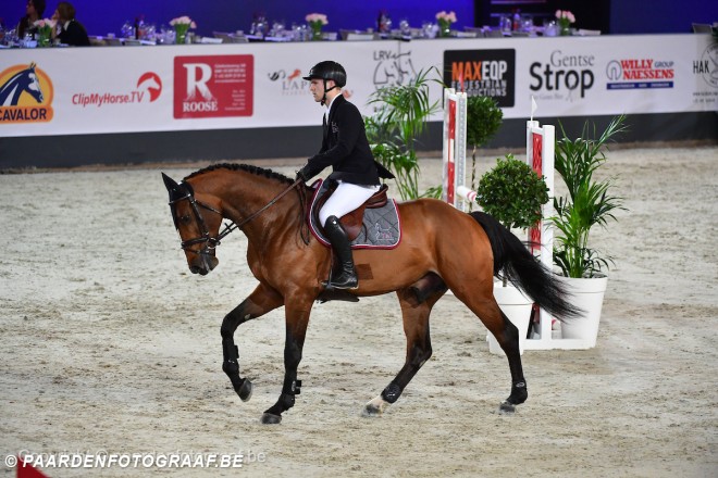 Belgische springpaarden domineren in Beijing, Verlooy negende