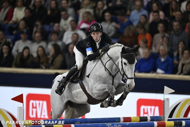 Thibeau Spits, Koen Vereecke en Robin Vermeir schitteren met ZILVER