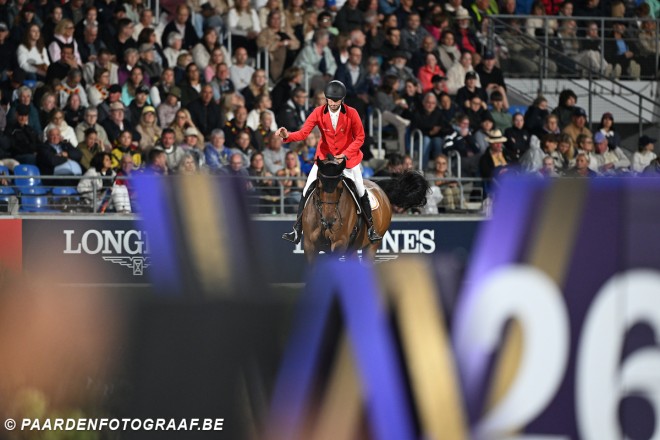 Pieter Devos en Casual DV Z WINNEN LGCT Caïro