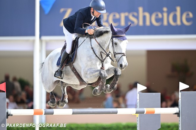 Wilm Vermeir triomfeert in Sentower Park, Belgische fokkerij kleurt podium