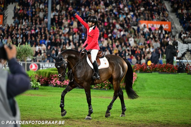 Abdel Saïd kroont zich tot kampioen van de Longines Global Champions Tour 2026