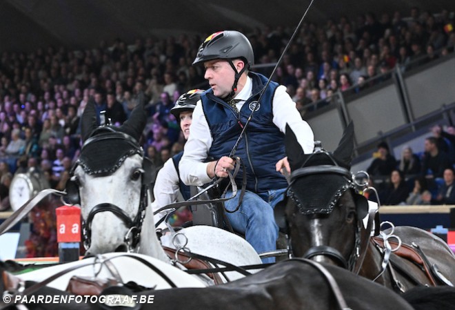 Vier Belgische overwinningen tijdens spectaculaire finales van Indoor Hapert!