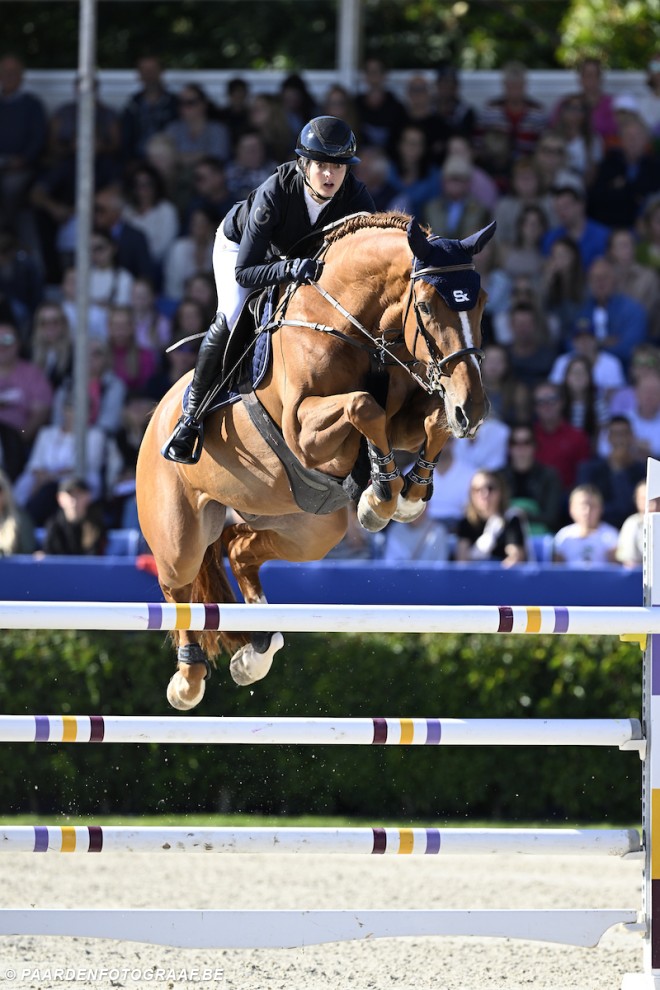 BWP-ruin Quercus van den Oude Eik wint CSI5*-openingsrubriek in Lyon
