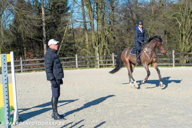 Les 2 met Jos Kumps: De juiste houding op je paard