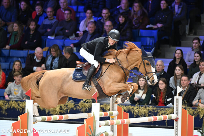 Wilm Vermeir zegeviert in de CSI2* GP van Opglabbeek