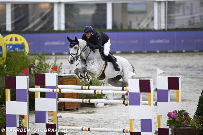 Wim Vinckx triomfeert op Riesenbeck International