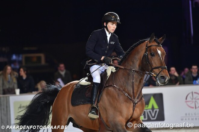 CSIOJ Hagen: Thibeau Spits 2de in de GP!