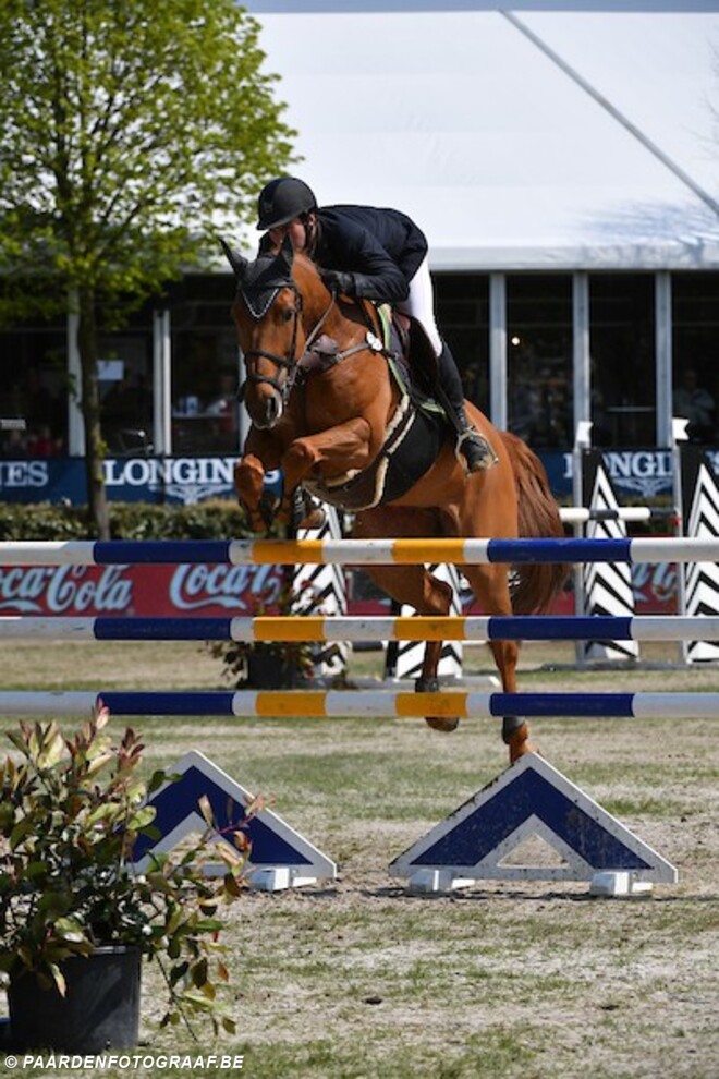 CSI2* Deauville : Jan Claeys op 4!