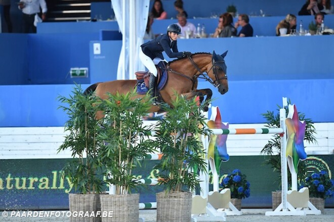 Youngsters beginnen slotweek Knokke Hippique