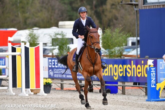 CSI4* Geesteren: Vermeir voor Van Paesschen