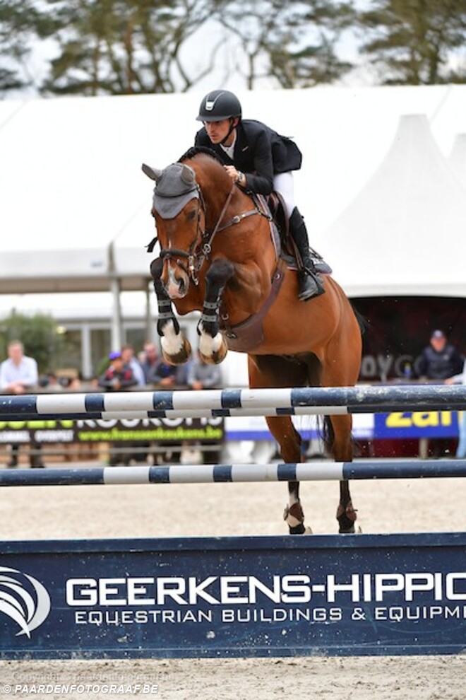 CSI4* Geesteren: Vervoort opnieuw in top 5!