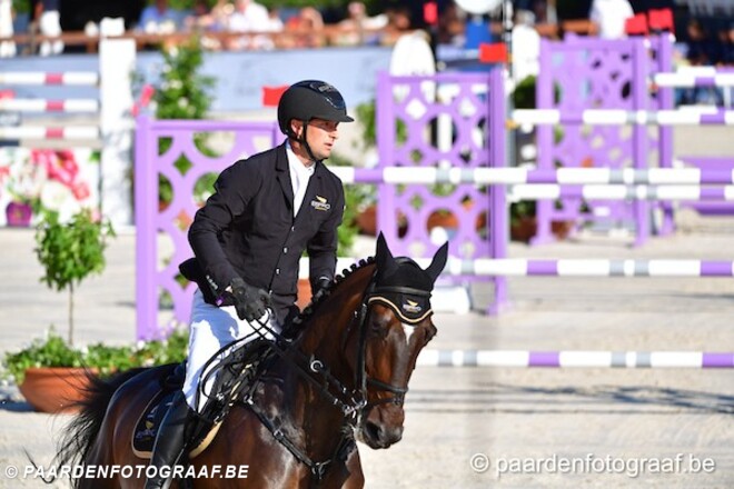 LGCT Estoril: Karel Cox snelt naar winst!