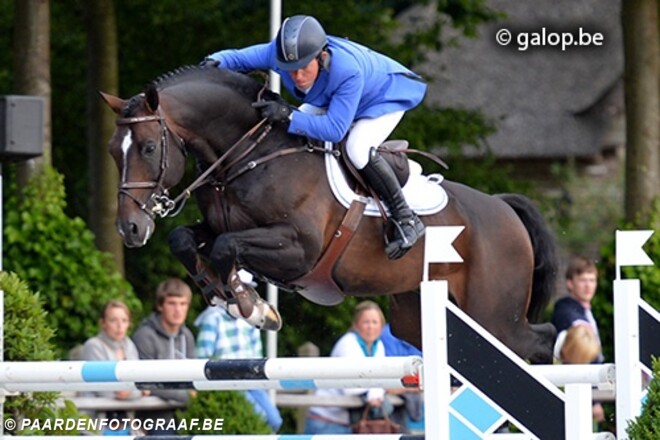 Gerco Schroder wint GP Stockholm