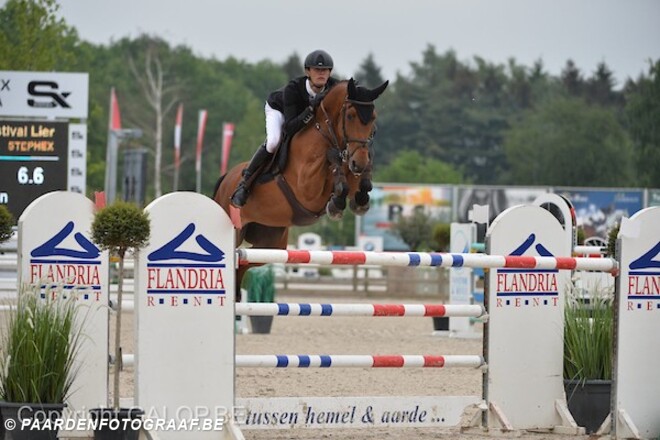 CSI1* Geesteren: Jeroen De Winter op kop!