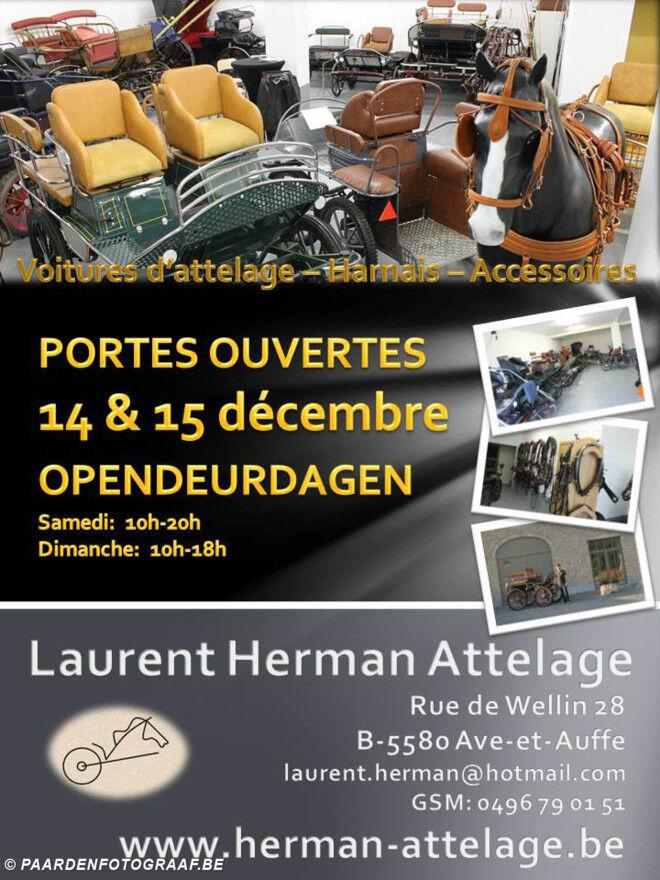Attelage Herman, Open Deur 14-15 december