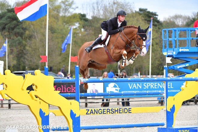 CSIO5* Sopot: Guery start met 4de plaats