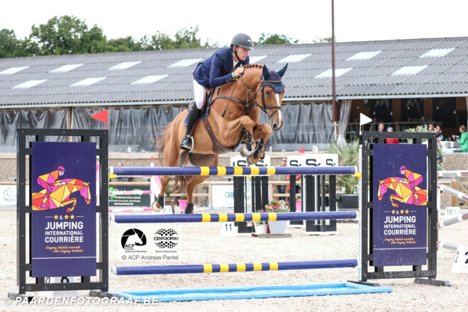 Thuisoverwinning voor Gregory Wathelet in Courrière!