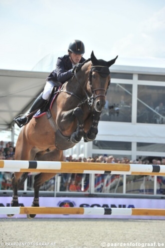 Smolders op een zucht van Farrington