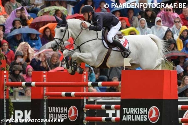 Bertram Allen start sterk op CSIO Falsterbo