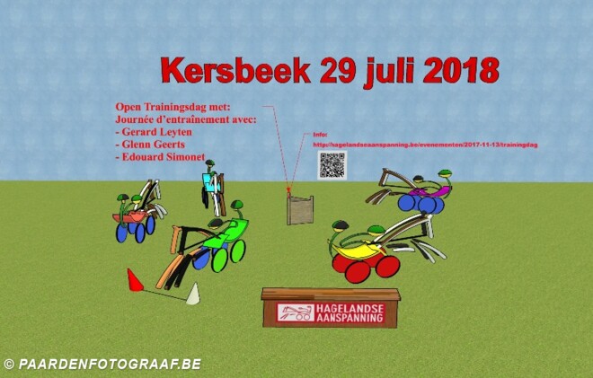 Trainingsdag Hagelandse Aanspanning - 29/07