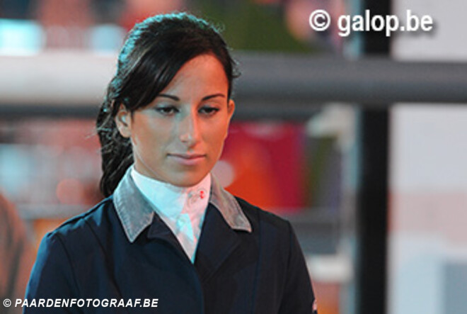 Janika Sprunger staat er weer